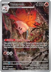 Volcarona - 100/086 - Black Bolt